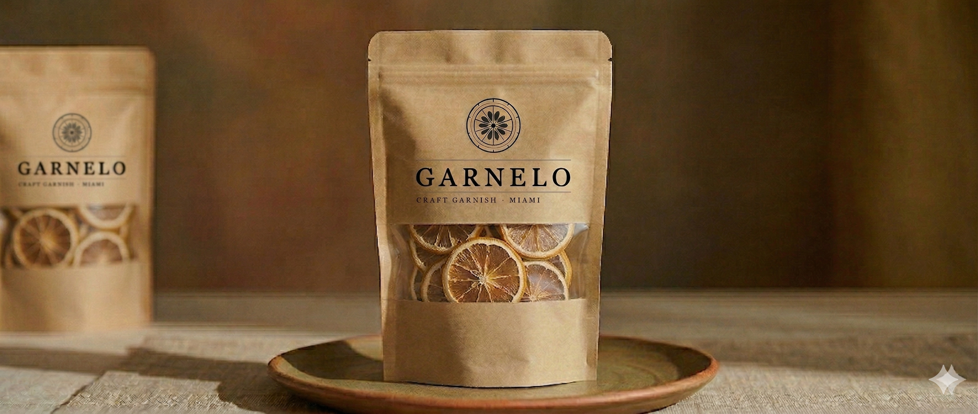 Garnelo dried lemon wheel