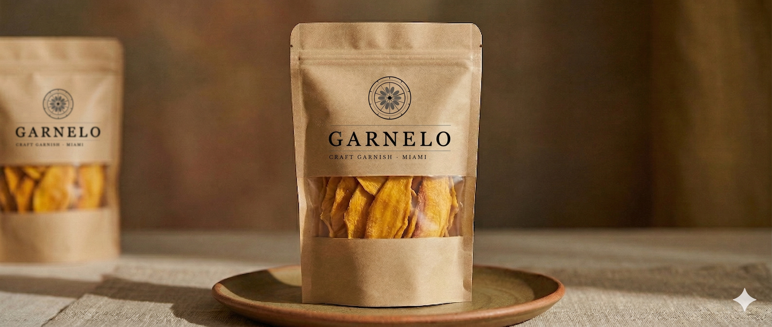 Garnelo dried mango slice
